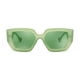 thumbnail image 4 of Gafas de Sol FEISEDY Oversize Cuadradas con Montura Gruesa B4074, 4 of 7