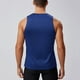 thumbnail image 5 of pstuiky Camisetas sin mangas para hombre, Chaleco deportivo informal sin mangas para hombre, de color liso, para verano, para hacer ejercicio, correr y entrenar Camisas para hombres xxl, 5 of 9