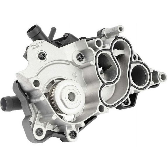 Water Pump 1 - Compatible with 2015 - 2021 Volkswagen Jetta 1.4L 4-Cylinder 2016 2017 2018 2019 2020