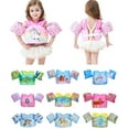 thumbnail image 3 of Chaleco flotante de natación Brazaletes flotantes de piscina Chaqueta de entrenamiento de natación para niños pequeños de 2 a 8 años Sincero  Hogar, 3 of 3