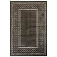 thumbnail image 1 of Trans-Ocean Imports RTO80704047 Liora Manne Rialto Border Indoor & Outdoor Rug&44; Charbon de Bois - 7 Pi 10 Po x 9 Pi 10 Po., 1 of 1