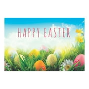 Happy Easter Backdrop Banner - Party Decor - 3 Pieces