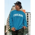 thumbnail image 2 of Chicago 1998 Superior Sweatshirt Men -Image by Shutterstock, Male XX-Large, 2 of 4