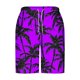 thumbnail image 3 of Pantalones Cortos para Hombre Cintura Elástica con Bolsillos Pantalones Cortos de Impresión de Moda Casual Pantalones de Playa para el Uso Diario Al Aire Libre de Primavera Verano, 3 of 5