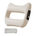 thumbnail image 1 of Anillo de masaje eléctrico para entrenamientos, herramienta de masaje muscular ajustable y multiusos. Blanco con cinturón, 1 of 9