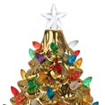 thumbnail image 2 of Christmas Mini Ceramic Tree Festive Christmas Tree D茅cor Vintage Desktop Decoration Winter Tree Holidays Party Supplies, 2 of 9