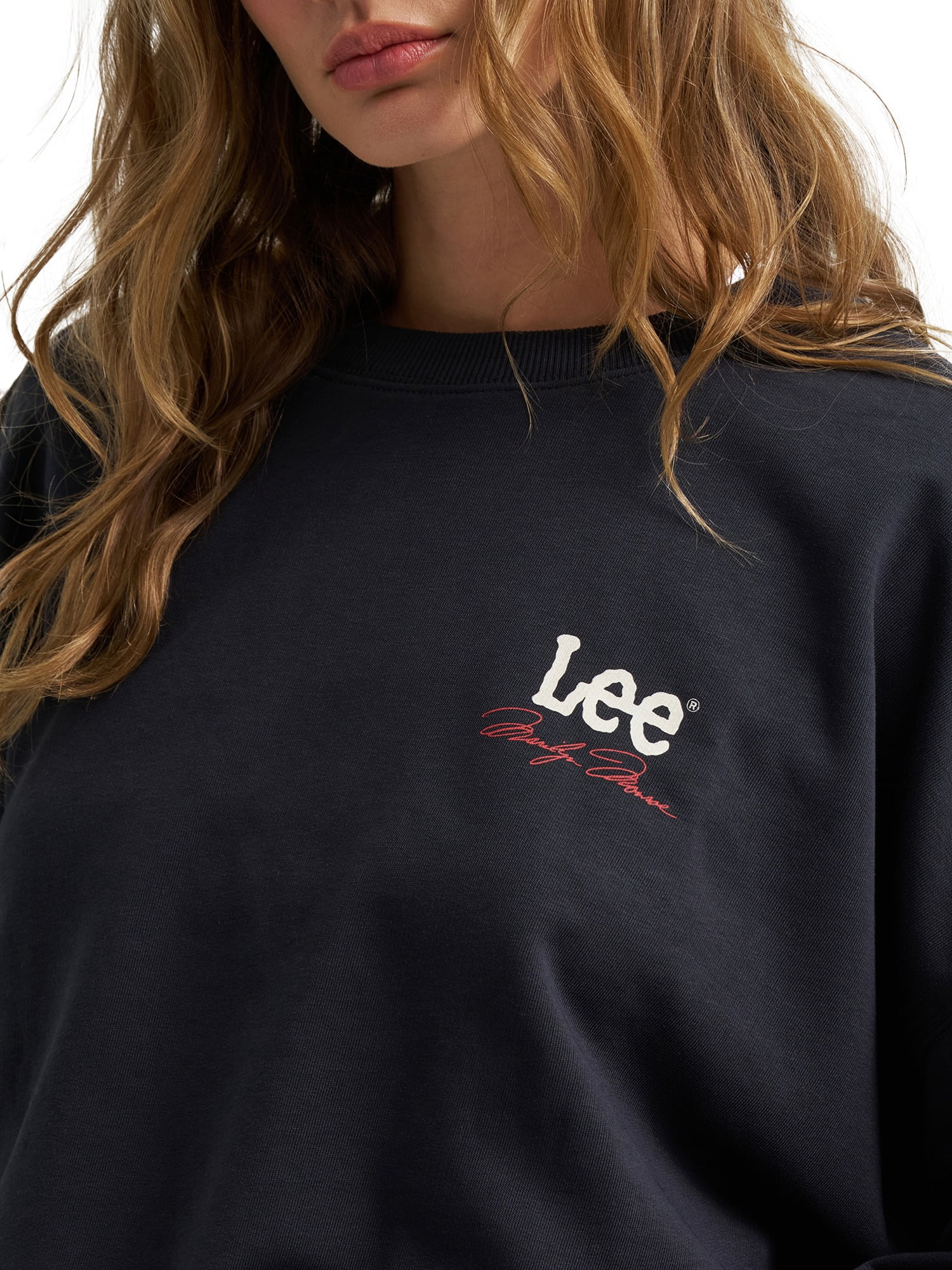 Lee® x Marilyn Monroe® Crew Sweatshirt