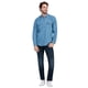 thumbnail image 4 of Camisa Slim Lee Manga larga Hombre M50 azul XG, 4 of 5