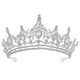 thumbnail image 1 of KAKOWELY Diadema de novia para boda, corona de diamantes de imitación, diadema de novia, joyería para el cabello con brillo para graduación, 1 of 4