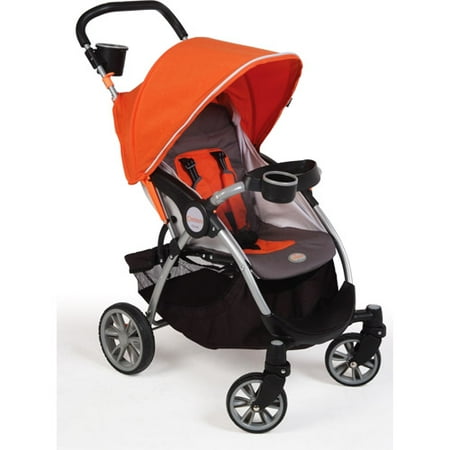 Contours - Lite Stroller, Tangelo