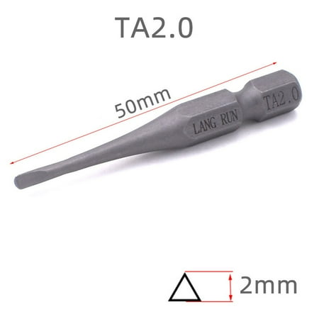 

1PC U4 U5 U6 U7 U8 50mm U-Y-Type Thiangle Screwdriver Bit Electric screw driver