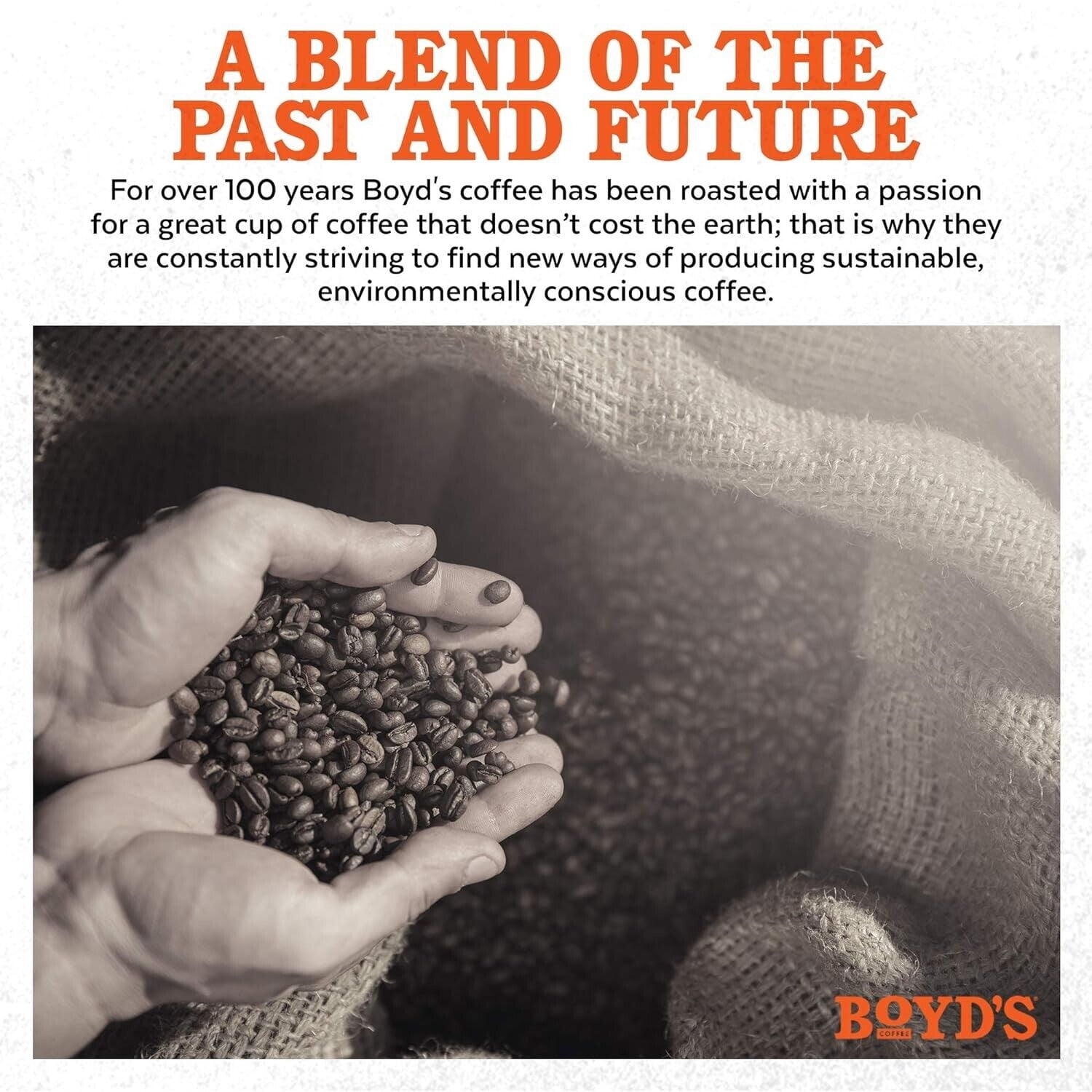 Boyd's Coffee Organic Red Wagon Coffee - Dark Roast - Single serve pods (72 ct)