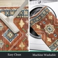 thumbnail image 4 of Boho Kitchen Rug Sets 3 Piece with Runner Non Slip Kitchen Rugs and Mats Washable Kitchen Mats for Floor Thick Kitchen Floor Mat Carpet Runner Rugs for Hallway Laundry Holiday Decor, 4 of 6