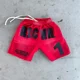 thumbnail image 3 of Pantalones cortos de verano con letras de estilo hip hop americano de gran tamaño para hombres y mujeres, estilo gótico Y2K Harajuku, pantalones de baloncesto para el tiempo libre, ropa de calle, 3 of 4