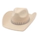 thumbnail image 5 of Sombrero de vaquero occidental, sombrero, disfraces, cosplay, sombrero de pesca de verano, sombrero de vaquera para, Beige, 5 of 9
