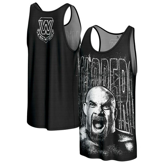 Men's ProSphere  Black Goldberg Graphic Tank Top