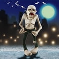 thumbnail image 2 of Leeye Halloween Green Mummy Vampire Statue, Resin Figurine Ornament for Home Table Shelf Desk Party Decor, 1.57x1.34x3.43in, 0.08 lb, 2 of 3