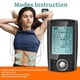 thumbnail image 5 of 2 Channels Electric Muscle Stimulation Device with 36 Modes and 20 Strength Levels Adjustable Pulse Massager Muscle Stimulator, 5 of 5