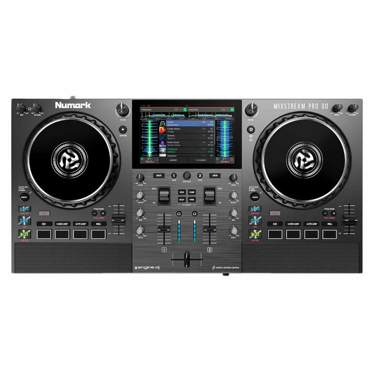 Numark MIXSTREAM PRO GO Standalone DJ Controller, Digital