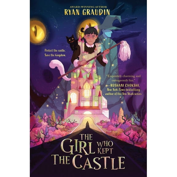 The Girl Who Kept the Castle, (Hardcover)