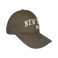 thumbnail image 2 of Gorra Curva Para Hombre, Bordado 3D New York Café, 2 of 4