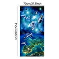 thumbnail image 3 of Tupukom Summer Beach Towels Oversized 29.5"x59" Non-Slip Backing Anti-Sand Fast Drying Pool Towel for Poolside & Beach Lounging Camping Picnic Trips, 3 of 3
