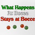 thumbnail image 2 of CafePress - What Happens At Bocce Stays At Bocce. - Adjustable Unisex Printed Trucker Hat with Mesh Back, 2 of 10