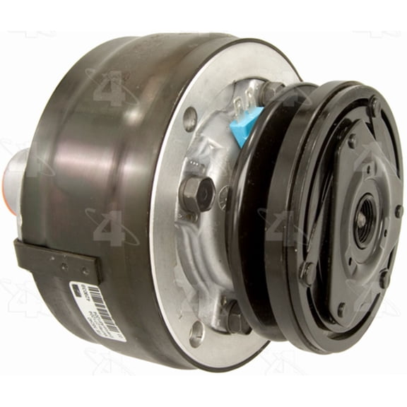 Four Seasons 58240 A/C Compressor For Select 84-91 Chevrolet GMC Models Fits select: 1989-1991 CHEVROLET GMT-400, 1985-1986 CHEVROLET C10