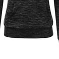thumbnail image 2 of Sweat à Capuche Patchwork avec Poche pour Femmes et Filles, Automne, 2 of 4
