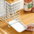 thumbnail image 2 of Knife Block Rack Drain Shelf Storage Stand Tray Tool Holder Kitchenware Multi-Specification Card Slot Kitchen Islands, 2 of 16