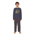 thumbnail image 4 of Highland Cow Family Christmas Pyjamas And Dog, Mooey Christmas Pajama Set With Pockets, Size NB to Men 6XL, 4 of 7