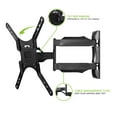 thumbnail image 6 of Kanto M300 Full Motion Single Stud TV Mount for 26" - 55" TV (Black), 6 of 11