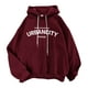 thumbnail image 1 of Sudaderas Divertidas Gibobby para Adolescentes con Capucha Informales de Manga Larga Otoño Vino L, 1 of 5