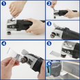 thumbnail image 4 of Kit de Lames Multifonctions pour Outils Oscillants 6PCS Kit de Lames Multifonctions pour Outils Multifonctions, 4 of 6