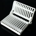 thumbnail image 3 of Plastic Dish Drying Rack Dish Holder Rack Drainer (White), 3 of 9