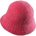 thumbnail image 6 of CoCopeaunts Beanie Hat for Women Winter Warm Plush Bucket Hat Solid Color Knit Hip Hop Casual Elastic Foldable Mens Skull Cap, 6 of 8