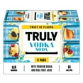 thumbnail image 4 of Truly Vodka Soda Twist of Flavor Variety, 8 pack, 12 fl oz Aluminum Cans, 5% ABV, 4 of 6