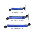 thumbnail image 3 of Arbre de transmission avant central arrière CVD pour voiture télécommandée TRAXXAS TRX6 G63 6X6 88096-4 1/10, 3 of 4