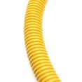 thumbnail image 5 of Thrifco 4408688 3/8 Inch OD X 1/4 Inch ID - 1/2 Inch MIP x 1/2 Inch FIP 36 Inch Long Yellow Epoxy Coated Stainless Steel Flexible Gas Connectors with EFV (Gastop), 5 of 6