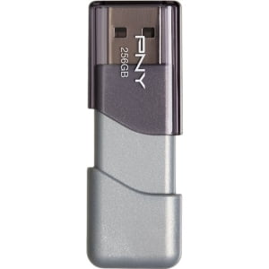 PNY Technologies Elite Turbo Attache 3 256GB Turbo 3.0 USB Flash (Best 256gb Flash Drive)