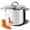 Shiny Silver - Mirror Polished Stainless Steel-8 Quarts, variant on Small Stock Pot 4 Quart Nickel Free Stainless Steel - 4qt Stockpot With Gllid Soup Cooking 4