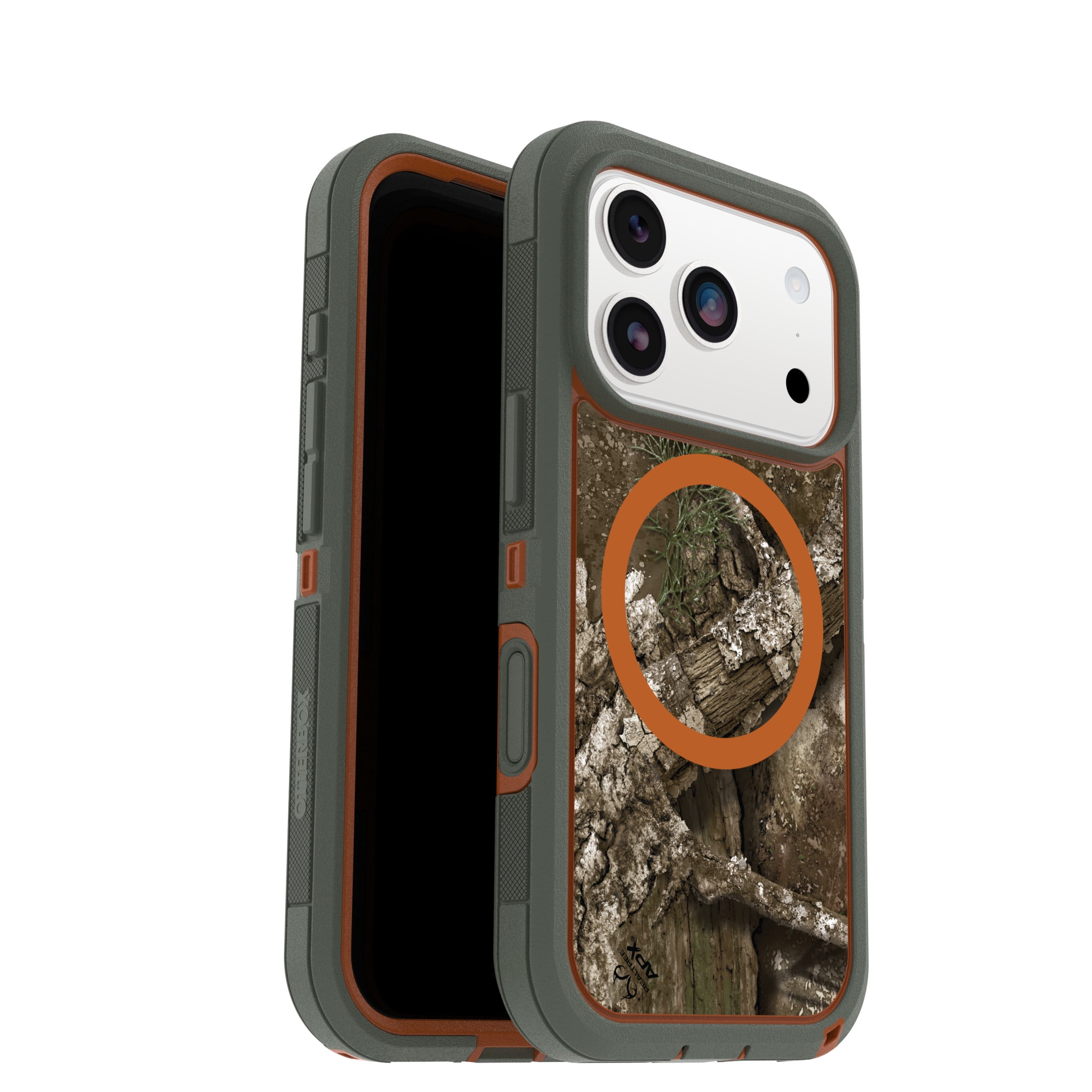 OtterBox Defender Pro XT Case for MagSafe for iPhone 17 Pro - Realtree APX