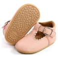 thumbnail image 2 of Gyratedream 0-18M Baby Girl Princess Leather Soft Crib Anti-slip First Walkers Shoes, 2 of 6