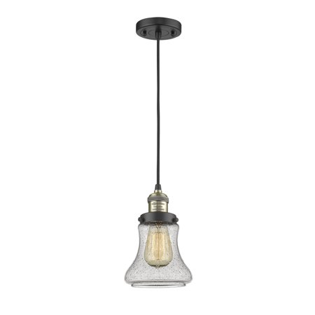 

Innovations Lighting 201C Bellmont Bellmont 6 Wide Mini Pendant - Black