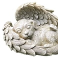 thumbnail image 6 of Travelwant Resin Sleeping Puppy Dog with Large Angel Wings Pet Memorial Indoor/Outdoor Statue for Lawn and Garden, 6 of 7