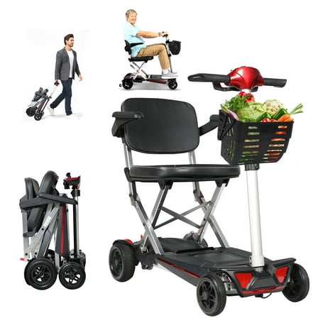 Powered Lightweight Mobility Scooter