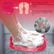 thumbnail image 4 of Ducha depuradora de pies, almohadilla de masaje de baño más grande, ventosa de silicona, baño de pies con masaje, lavabo de plástico grueso para pies, masajeador de baño de pies para pedicura,, 4 of 5