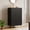 Black, variant on Tzou 5 Drawer Dresser for Bedroom, 29.5" Modern Chest of Drawers with Gold Handles, Wood Storage Cabinet Organizer for Living Room Hallway Entryway