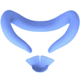 thumbnail image 1 of Silicone Eye Mask for Meta Quest 3, Sweat Proof, Dust Proof with Nose Pad, VR Lens Mask Protective Case, 1 of 4