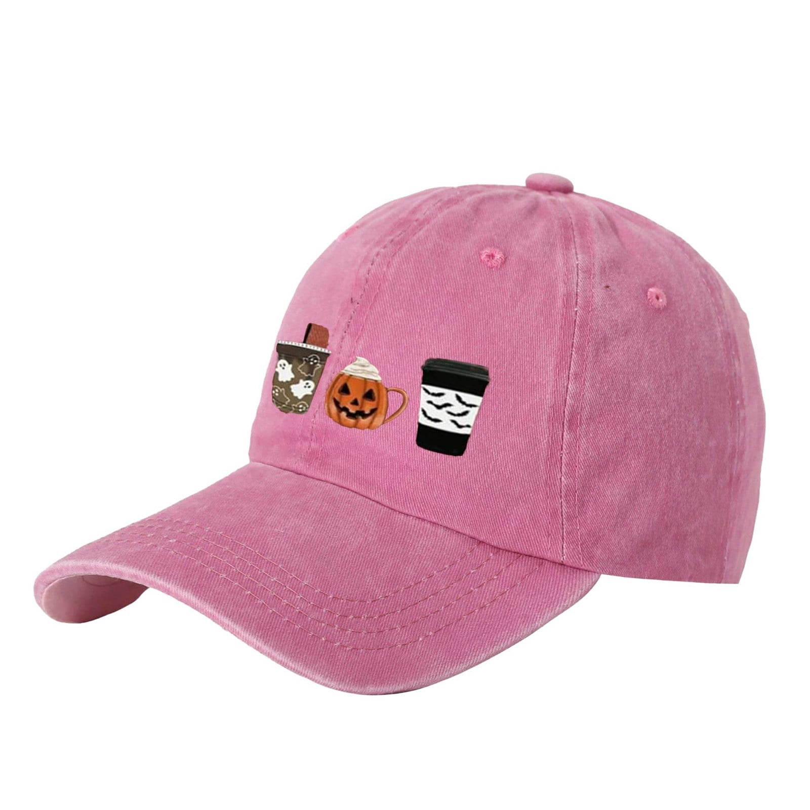 CASQUETTE,034-Adult--Chapeaux De Camionneur En Coton Unisexe, Ajouré, Décontracté, Avec Logo
